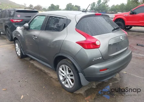 2011 Nissan Juke Sl из США, поврежденный, VIN JN8AF5MR7BT010068